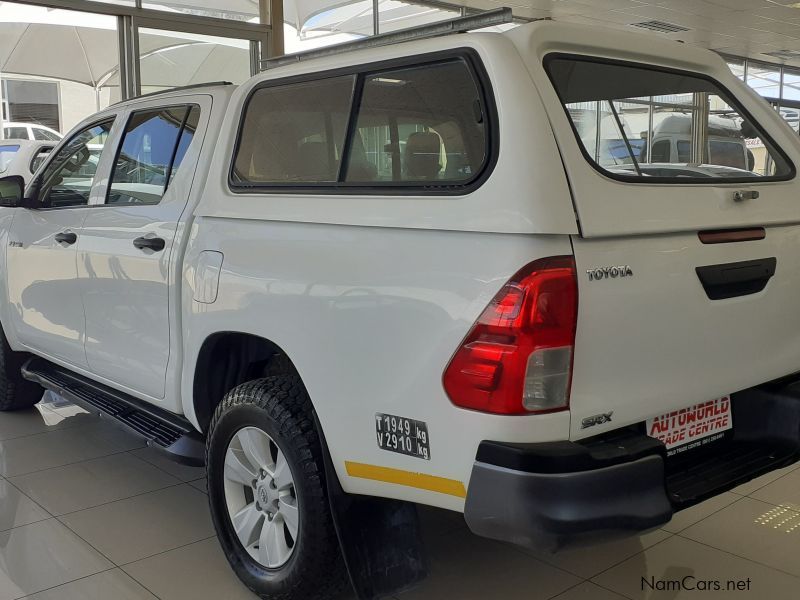 Toyota Hilux 2.4GD6 D/C 4x4 SRX in Namibia