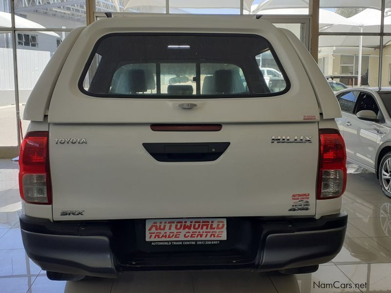Toyota Hilux 2.4GD6 D/C 4x4 SRX in Namibia