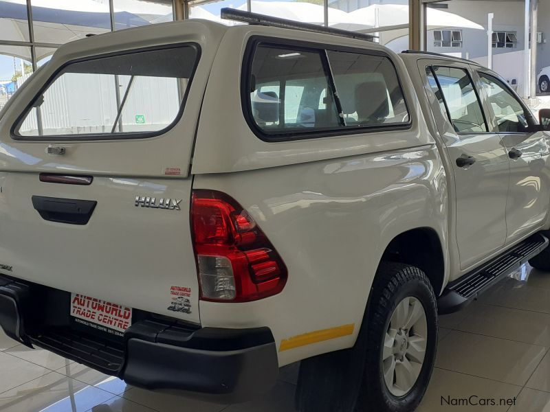 Toyota Hilux 2.4GD6 D/C 4x4 SRX in Namibia