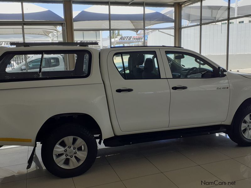 Toyota Hilux 2.4GD6 D/C 4x4 SRX in Namibia