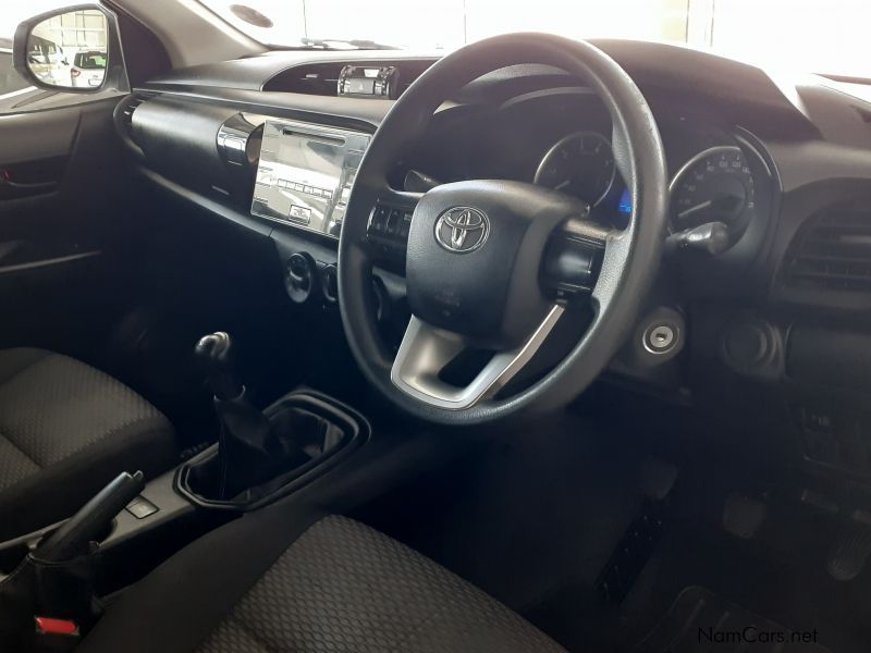 Toyota Hilux 2.4GD6 D/C 4x4 SRX in Namibia