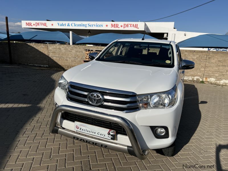 Toyota Hilux 2.8 GD-6 Raider 4x4 A/T P/U D/C 2017 in Namibia