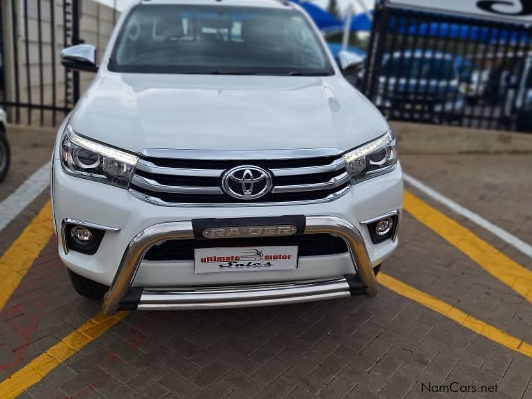 Toyota Hilux 2.8 GD6 Raider 4x4 A/T P/U D/C in Namibia