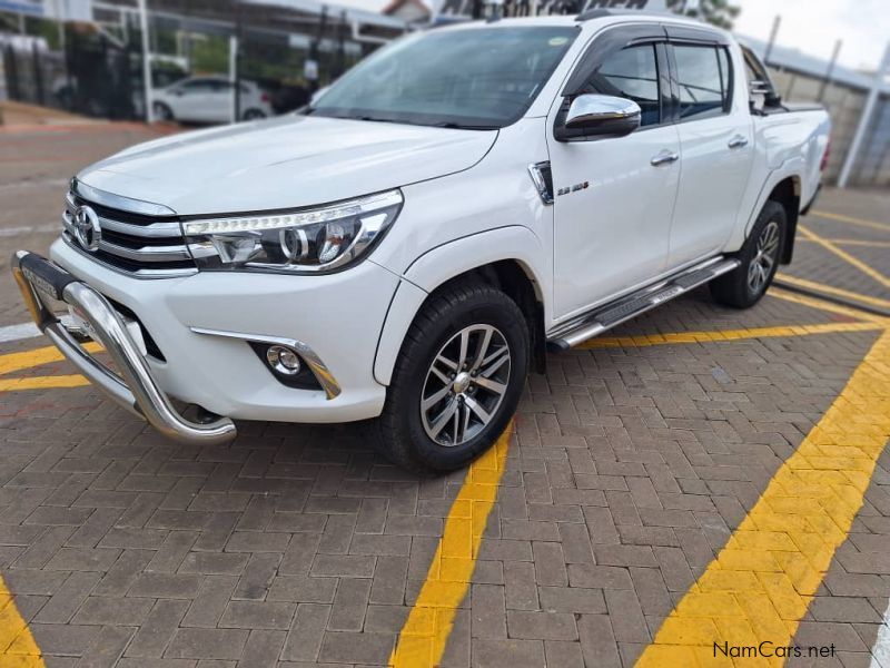 Toyota Hilux 2.8 GD6 Raider 4x4 A/T P/U D/C in Namibia