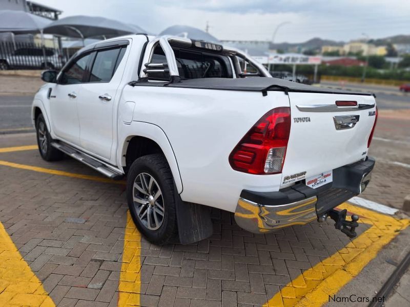 Toyota Hilux 2.8 GD6 Raider 4x4 A/T P/U D/C in Namibia