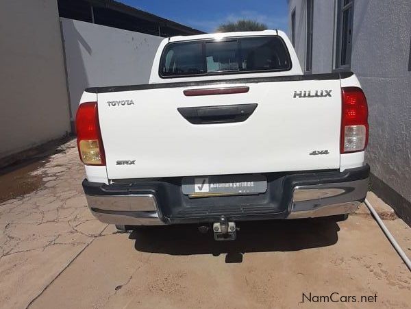 Toyota Hilux D/C 2.4 GD-6 SRX 4x4 MT in Namibia