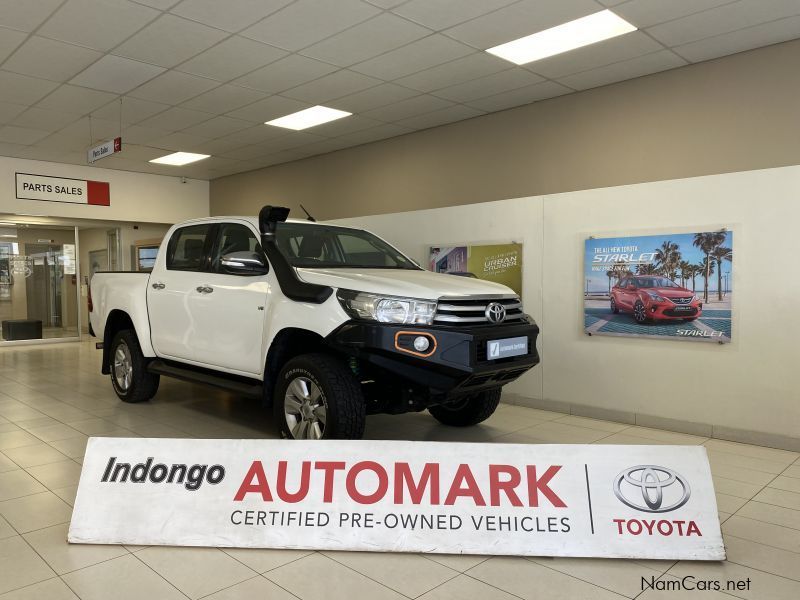 Toyota Hilux D/C Raider 4.0 V6 4x4 AT in Namibia