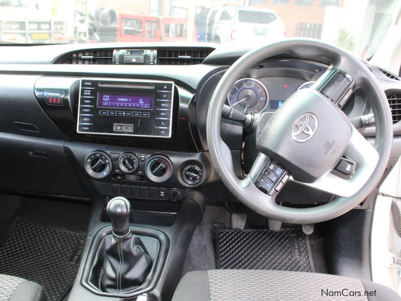 Toyota Hilux GD6 2.4 4x4 D cab Manual in Namibia