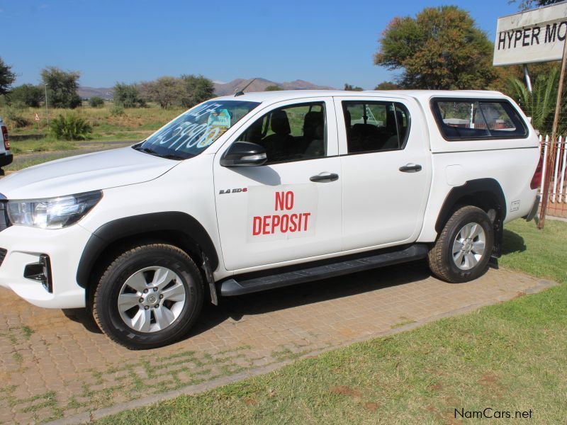 Toyota Hilux GD6 2.4 4x4 D cab Manual in Namibia