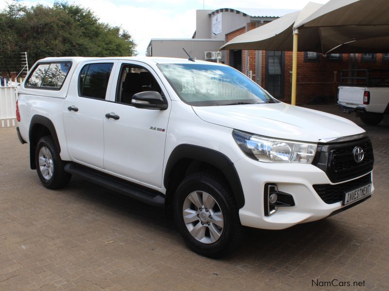 Toyota Hilux GD6 2.4 4x4 D cab Manual in Namibia