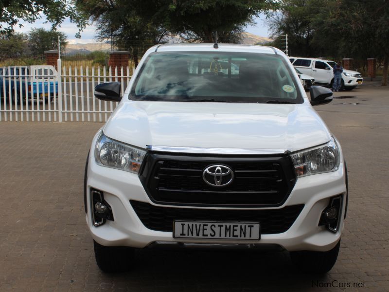 Toyota Hilux GD6 2.4 4x4 D cab Manual in Namibia
