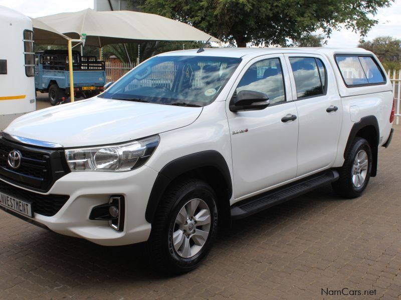 Toyota Hilux GD6 2.4 4x4 D cab Manual in Namibia