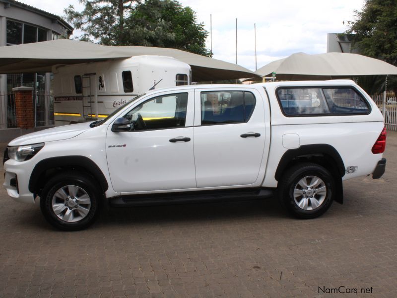 Toyota Hilux GD6 2.4 4x4 D cab Manual in Namibia