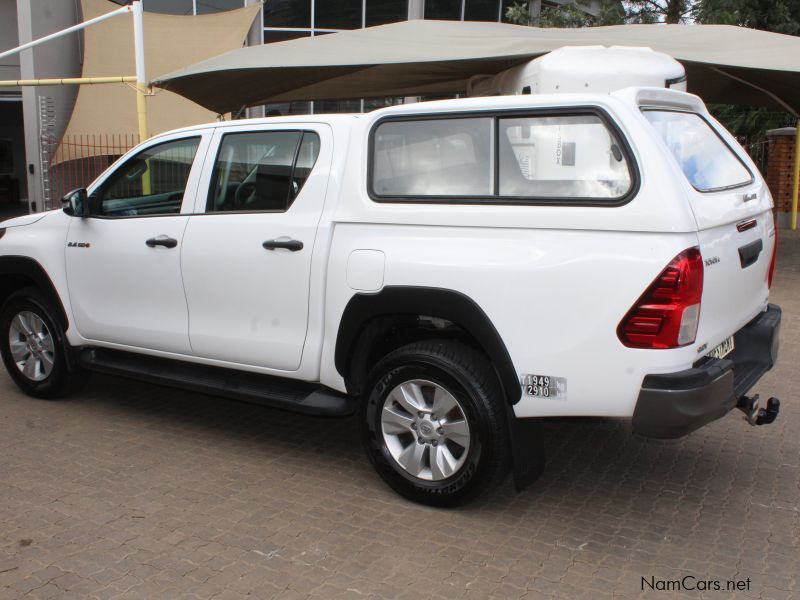 Toyota Hilux GD6 2.4 4x4 D cab Manual in Namibia