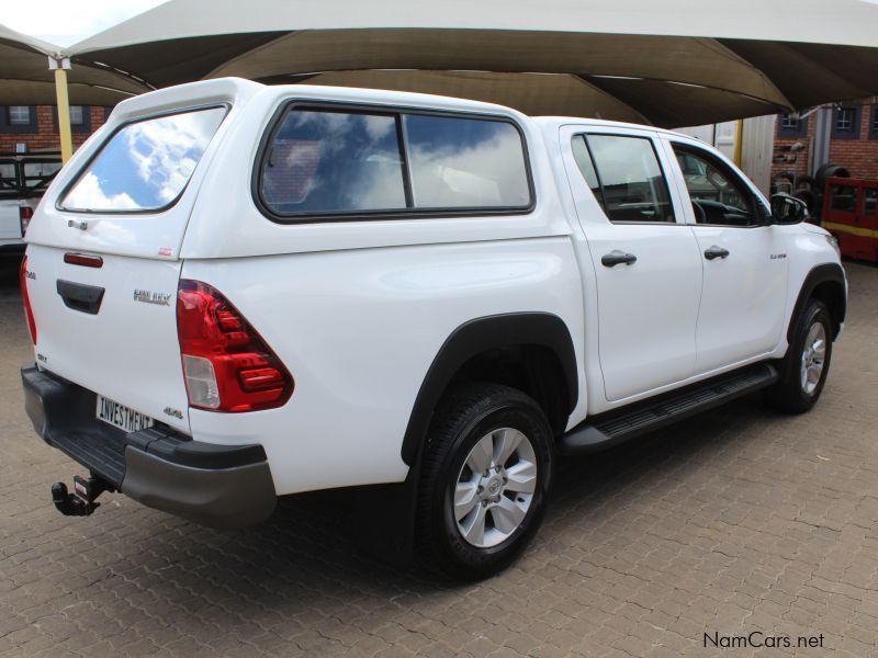 Toyota Hilux GD6 2.4 4x4 D cab Manual in Namibia