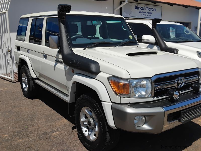 Toyota Land Cruiser 76 Series Troopy in Namibia