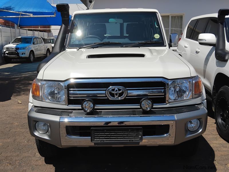 Toyota Land Cruiser 76 Series Troopy in Namibia