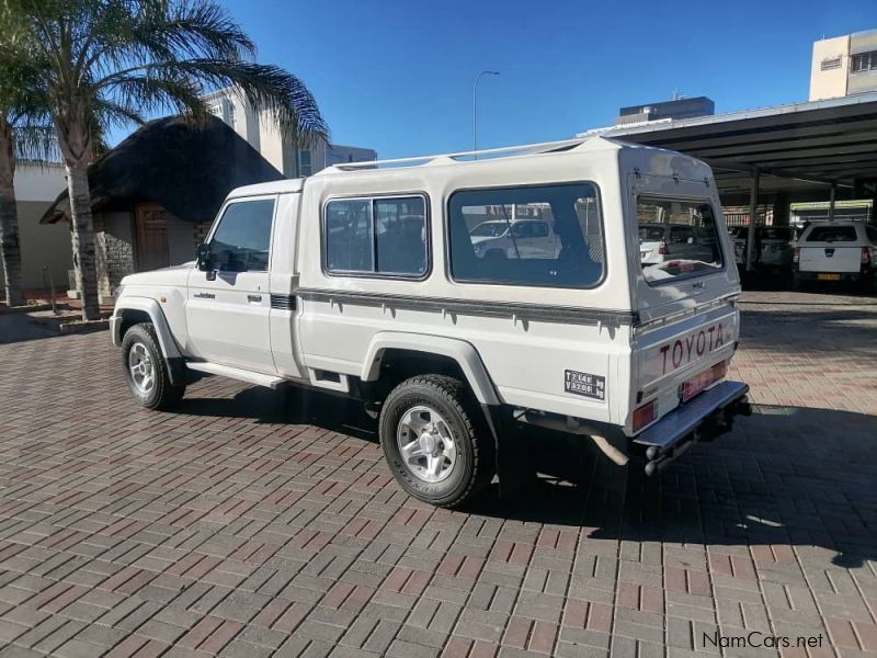 Toyota LandCruiser in Namibia