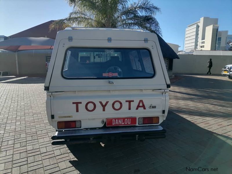 Toyota LandCruiser in Namibia