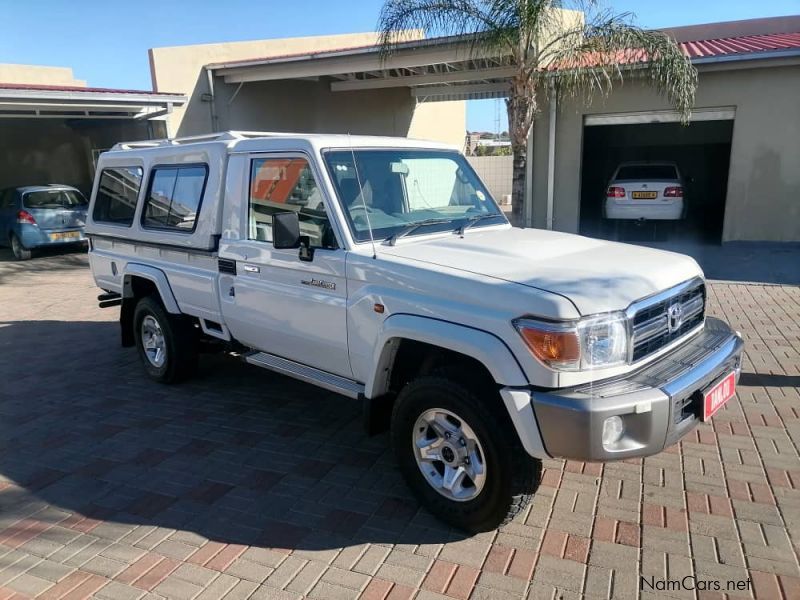 Toyota LandCruiser in Namibia