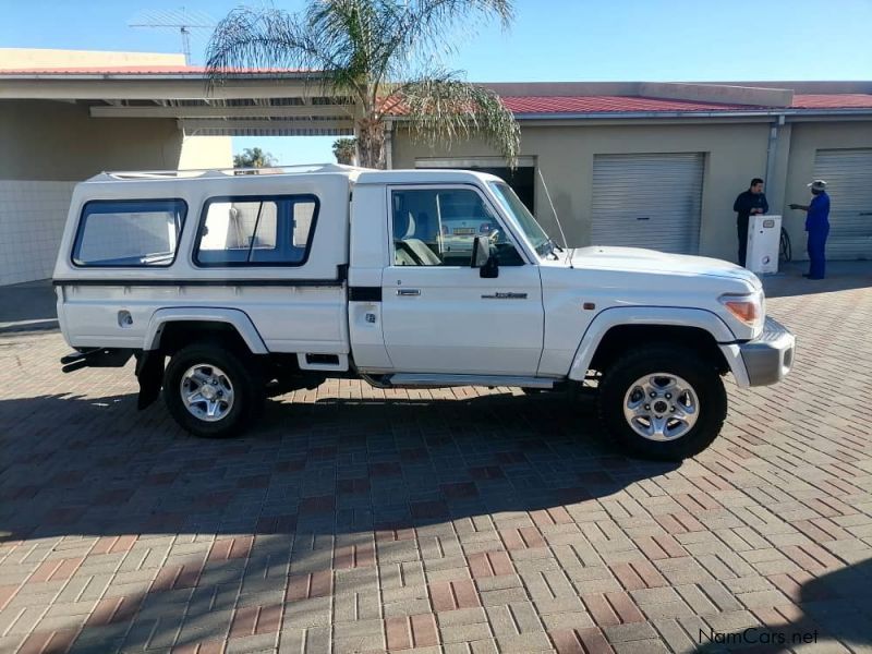 Toyota LandCruiser in Namibia