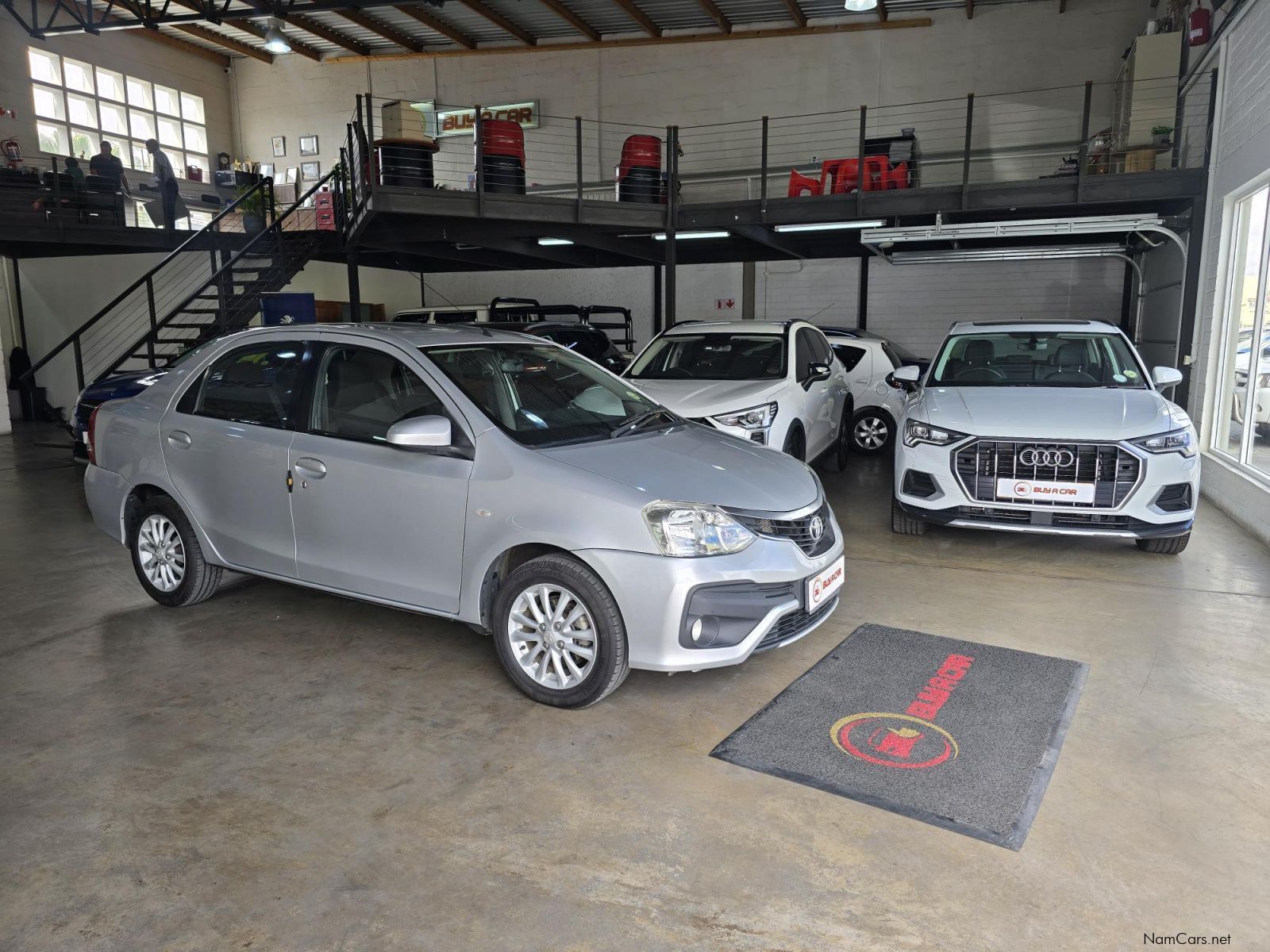 Toyota Toyota ETIOS 1.5 SPRINT 4 DOOR in Namibia