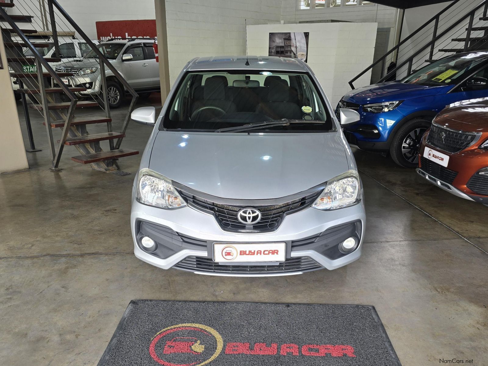 Toyota Toyota ETIOS 1.5 SPRINT 4 DOOR in Namibia