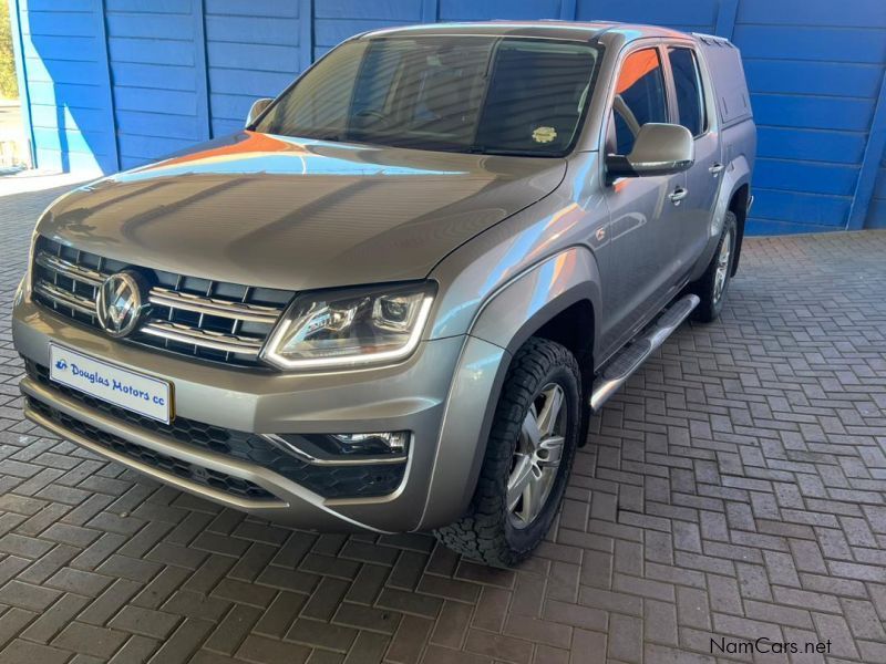 Volkswagen Amarok 2.0 BiTDi Highline 132Kw 4MOT A/T D/C P/U in Namibia