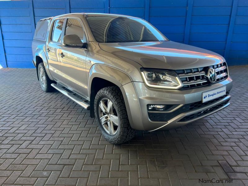 Volkswagen Amarok 2.0 BiTDi Highline 132Kw 4MOT A/T D/C P/U in Namibia