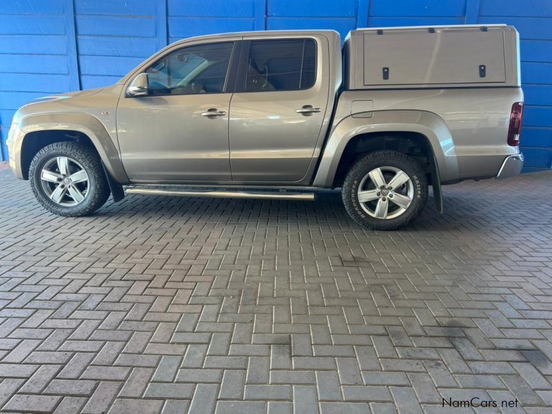 Volkswagen Amarok 2.0 BiTDi Highline 132Kw 4MOT A/T D/C P/U in Namibia