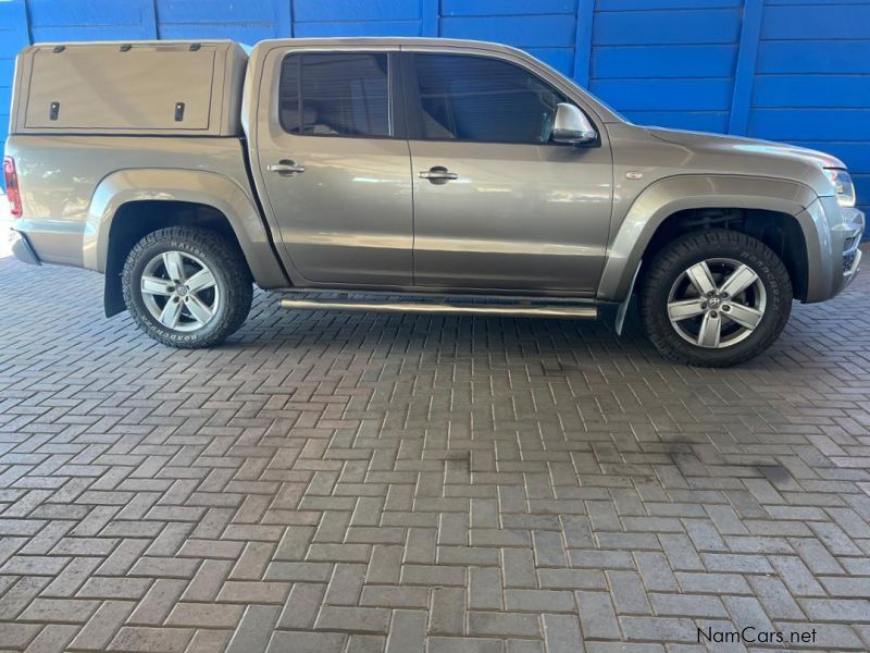 Volkswagen Amarok 2.0 BiTDi Highline 132Kw 4MOT A/T D/C P/U in Namibia