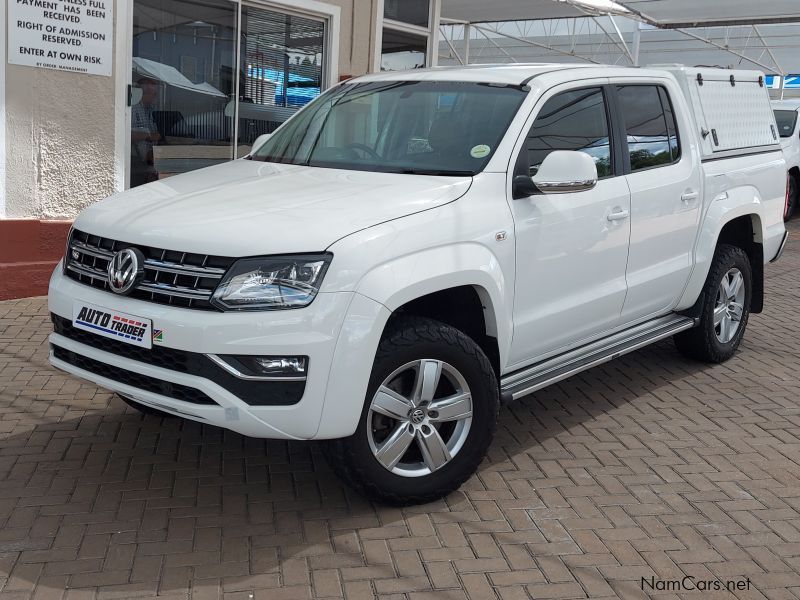 Volkswagen Amarok 4Motion Highline+ V6 in Namibia