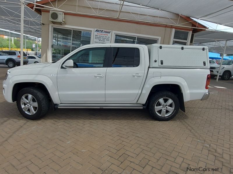 Volkswagen Amarok 4Motion Highline+ V6 in Namibia