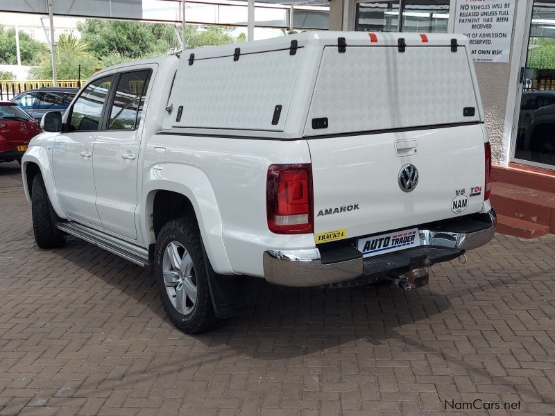 Volkswagen Amarok 4Motion Highline+ V6 in Namibia