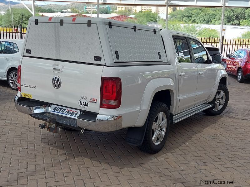 Volkswagen Amarok 4Motion Highline+ V6 in Namibia