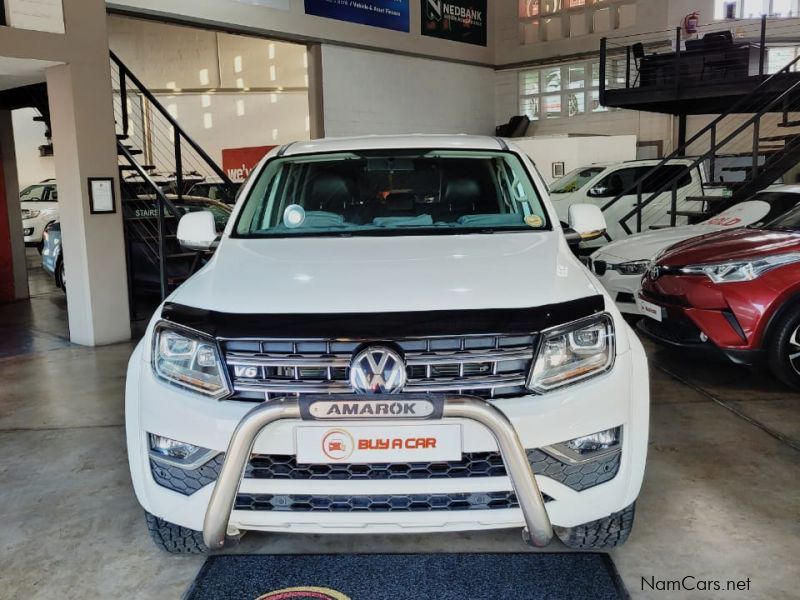 Volkswagen Amarok V6 Highline in Namibia