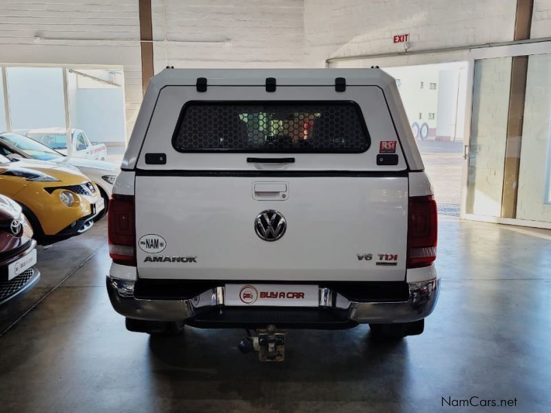 Volkswagen Amarok V6 Highline in Namibia