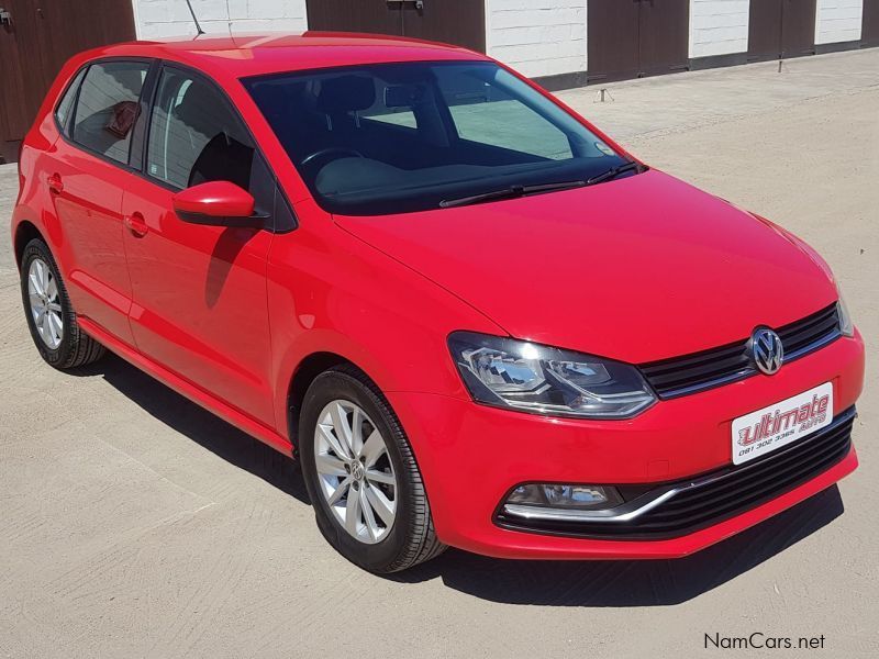 Volkswagen Polo GP 1.2 TSI Comfortline M/T (Local) in Namibia