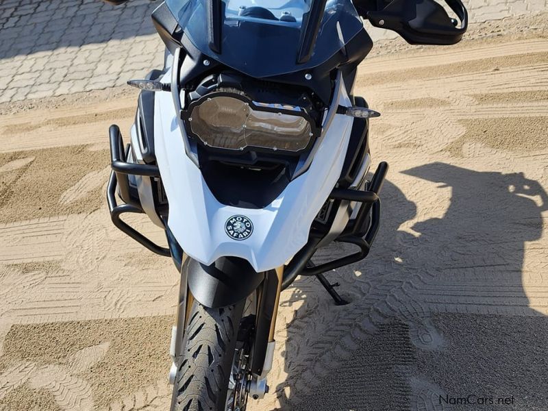 BMW GS R 1200 in Namibia