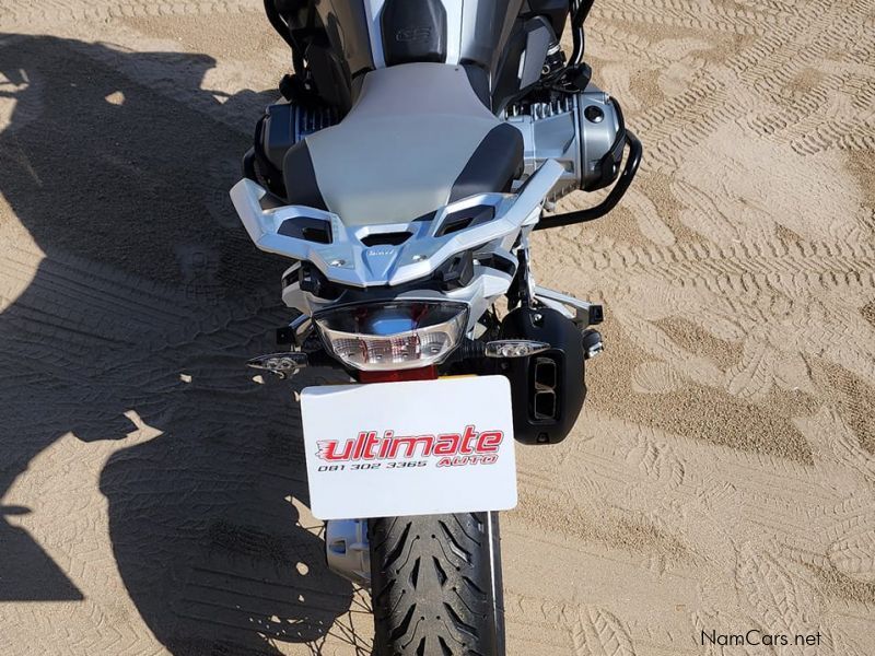 BMW GS R 1200 in Namibia