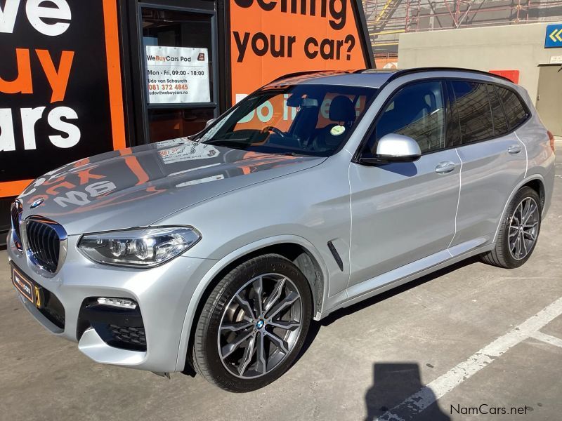 BMW X3 xDrive 20D M-Sport in Namibia