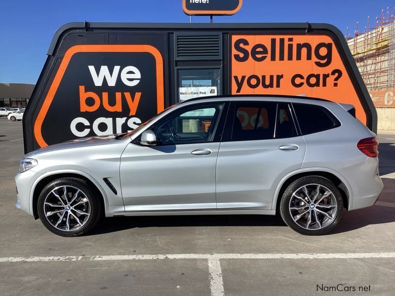 BMW X3 xDrive 20D M-Sport in Namibia