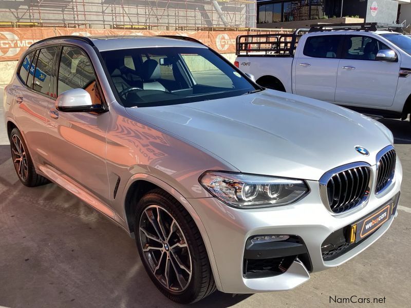 BMW X3 xDrive 20D M-Sport in Namibia