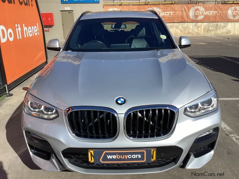 BMW X3 xDrive 20D M-Sport in Namibia