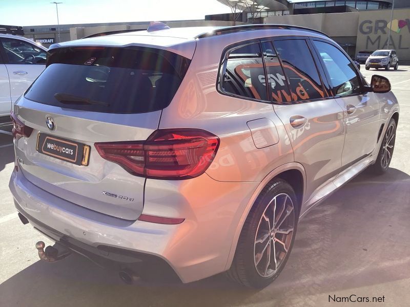 BMW X3 xDrive 20D M-Sport in Namibia