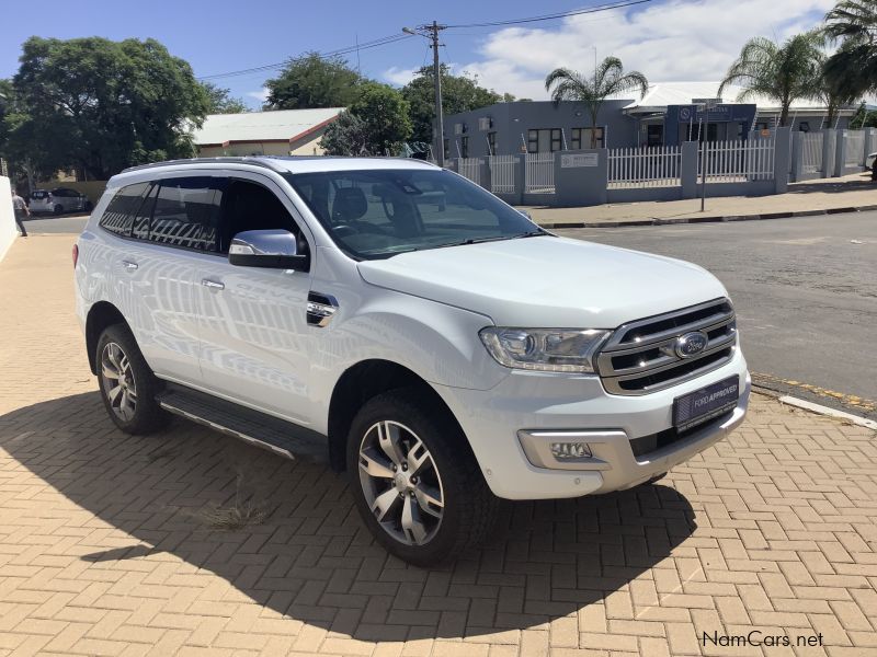 Ford EVEREST  3.2TDCI LTD 4x4 A/T in Namibia