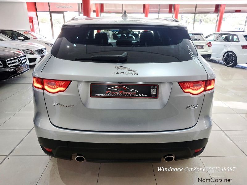 Jaguar F-Pace 3.0D R-Sport AWD 221kW in Namibia