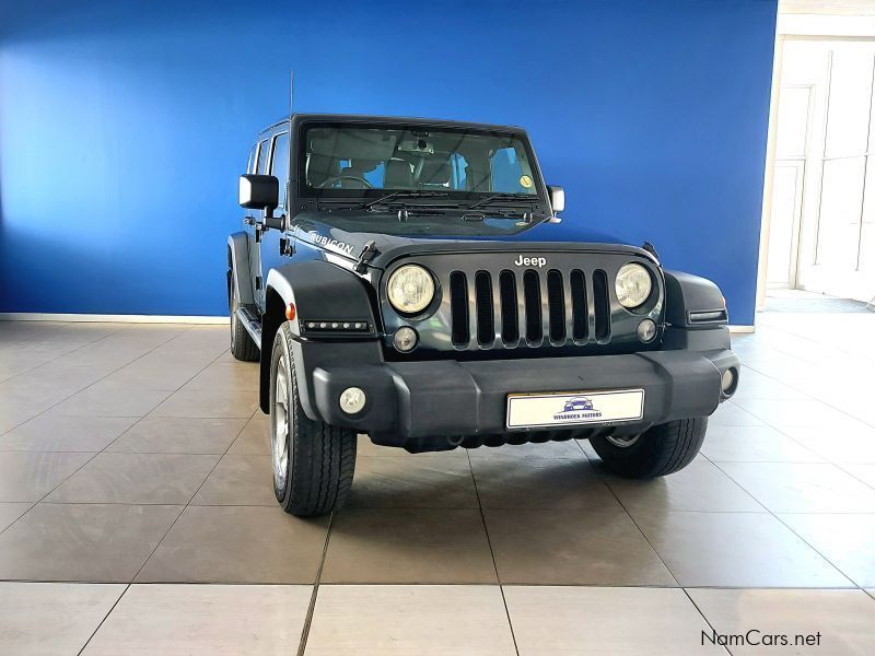 Jeep Wrangler Unltd Rubicon 3.6l V6 AT in Namibia