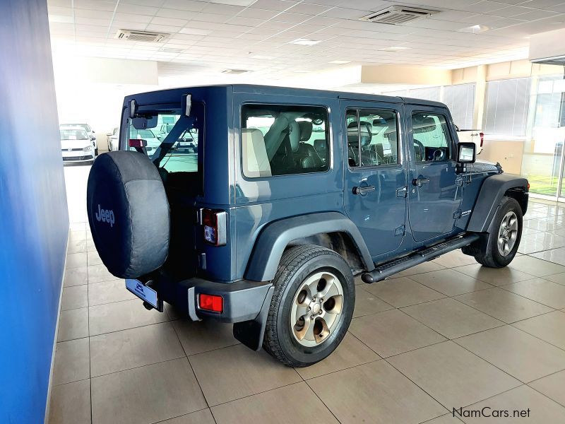 Jeep Wrangler Unltd Rubicon 3.6l V6 AT in Namibia