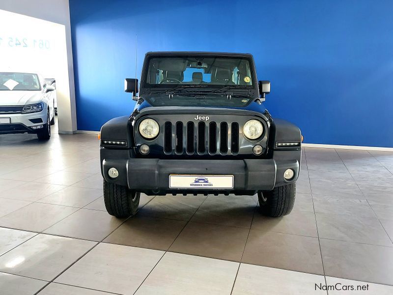 Jeep Wrangler Unltd Rubicon 3.6l V6 AT in Namibia